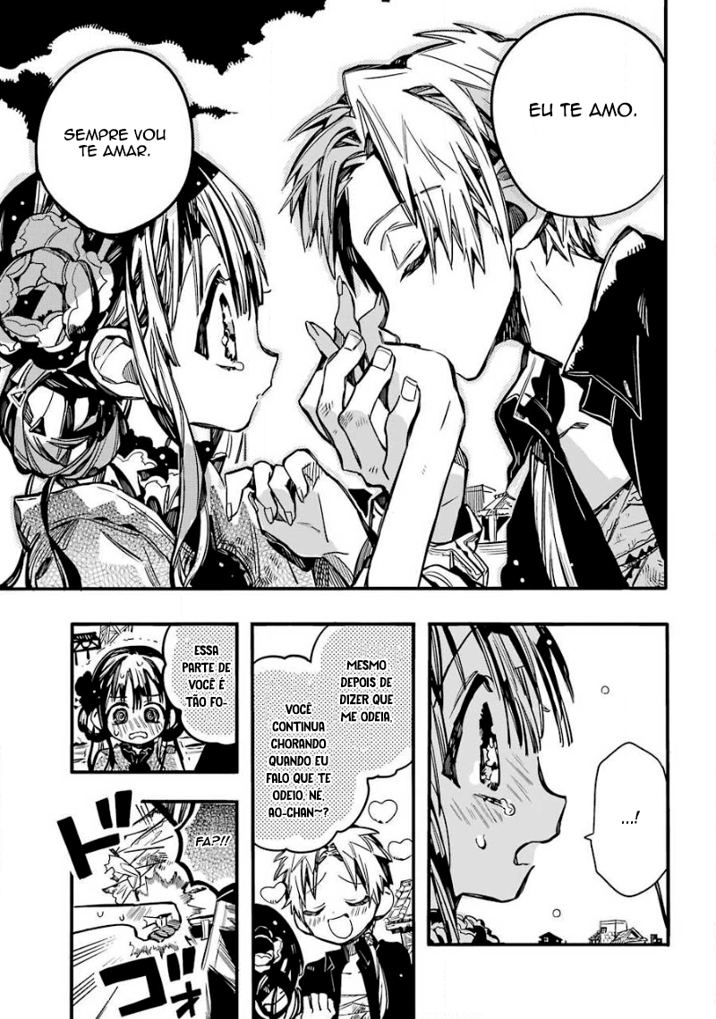 Toilet-Bound Hanako-kun Capítulo 69 Página 21