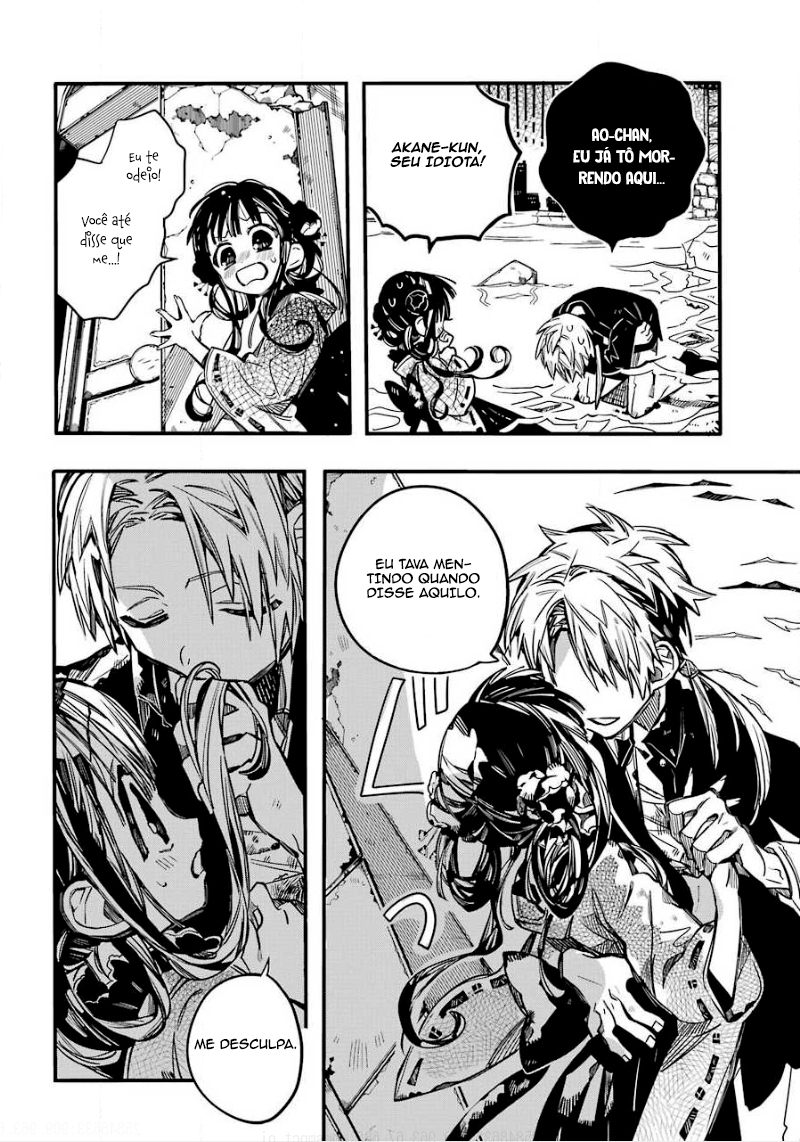Toilet-Bound Hanako-kun Capítulo 69 Página 22