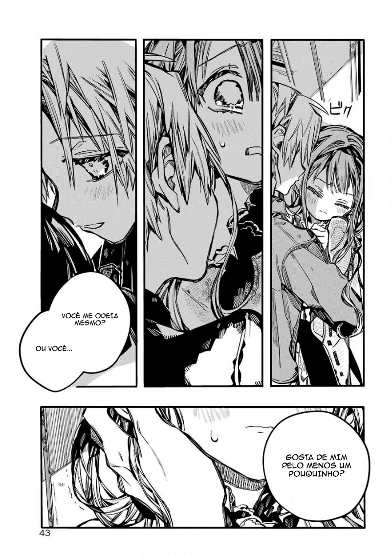 Toilet-Bound Hanako-kun Capítulo 69 Página 23