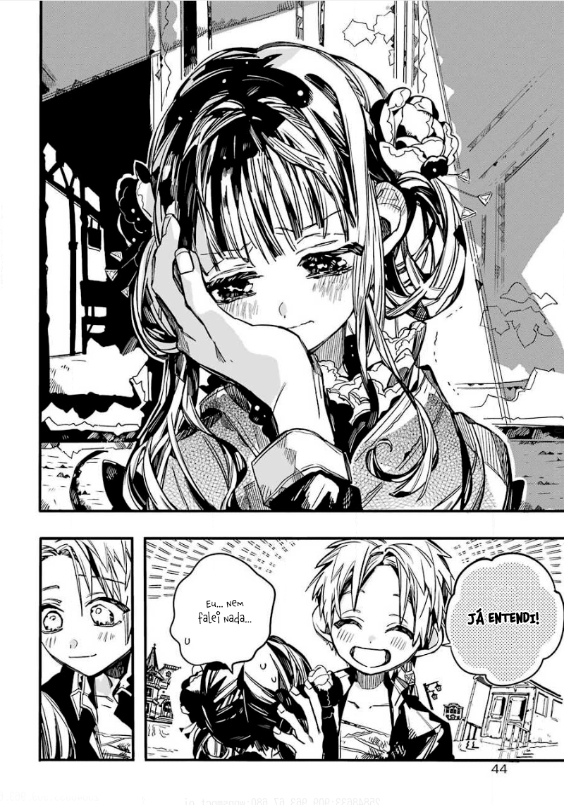 Toilet-Bound Hanako-kun Capítulo 69 Página 24