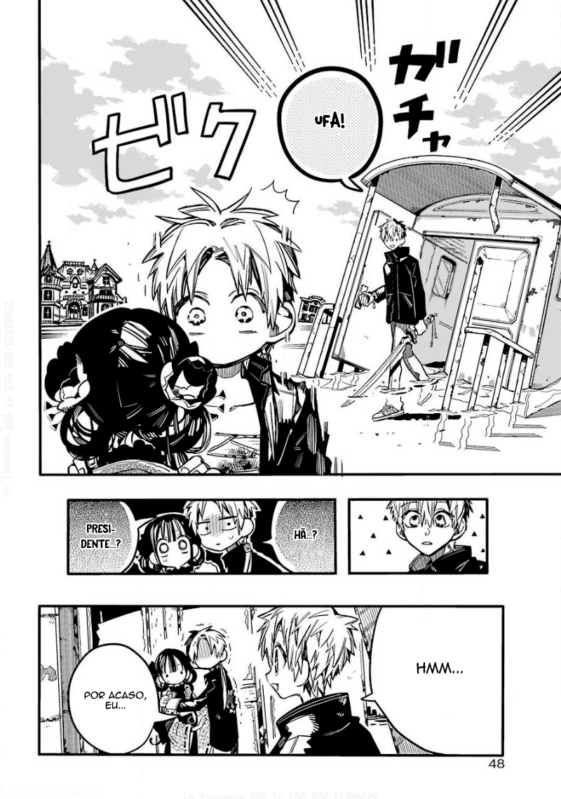 Toilet-Bound Hanako-kun Capítulo 69 Página 27
