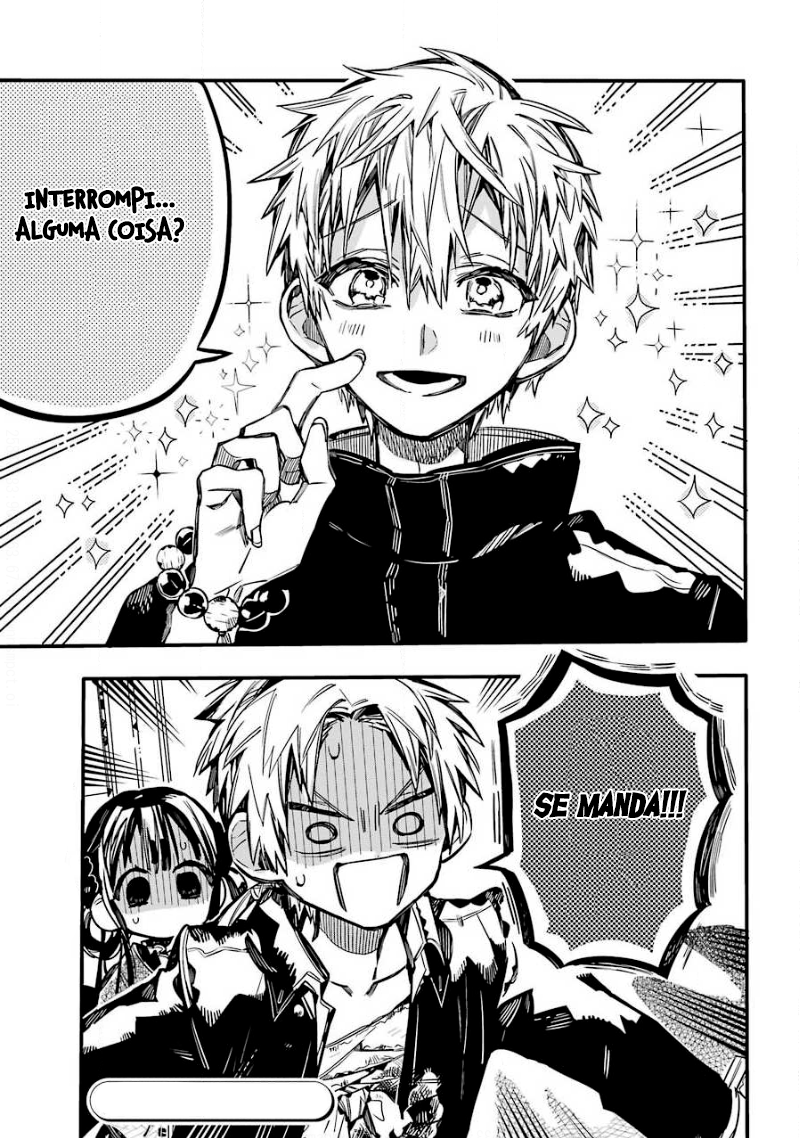 Toilet-Bound Hanako-kun Capítulo 69 Página 28