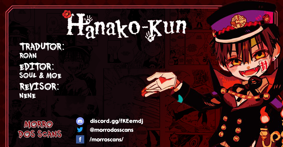 Toilet-Bound Hanako-kun Capítulo 69 Página 29