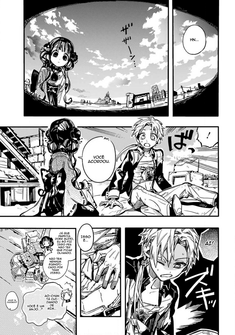 Toilet-Bound Hanako-kun Capítulo 69 Página 3