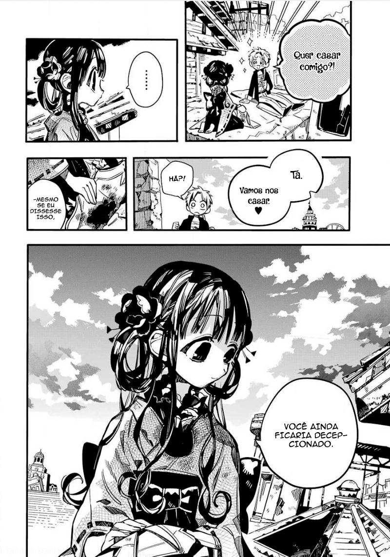 Toilet-Bound Hanako-kun Capítulo 69 Página 4