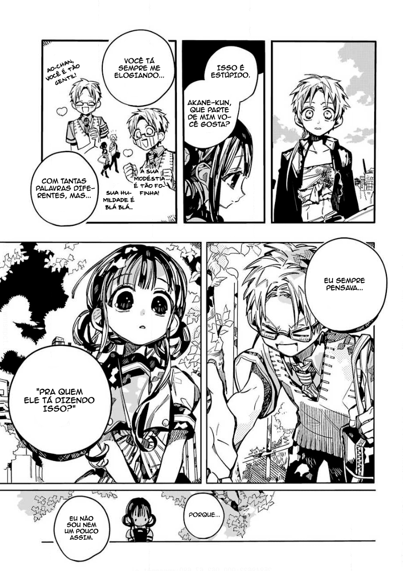 Toilet-Bound Hanako-kun Capítulo 69 Página 5