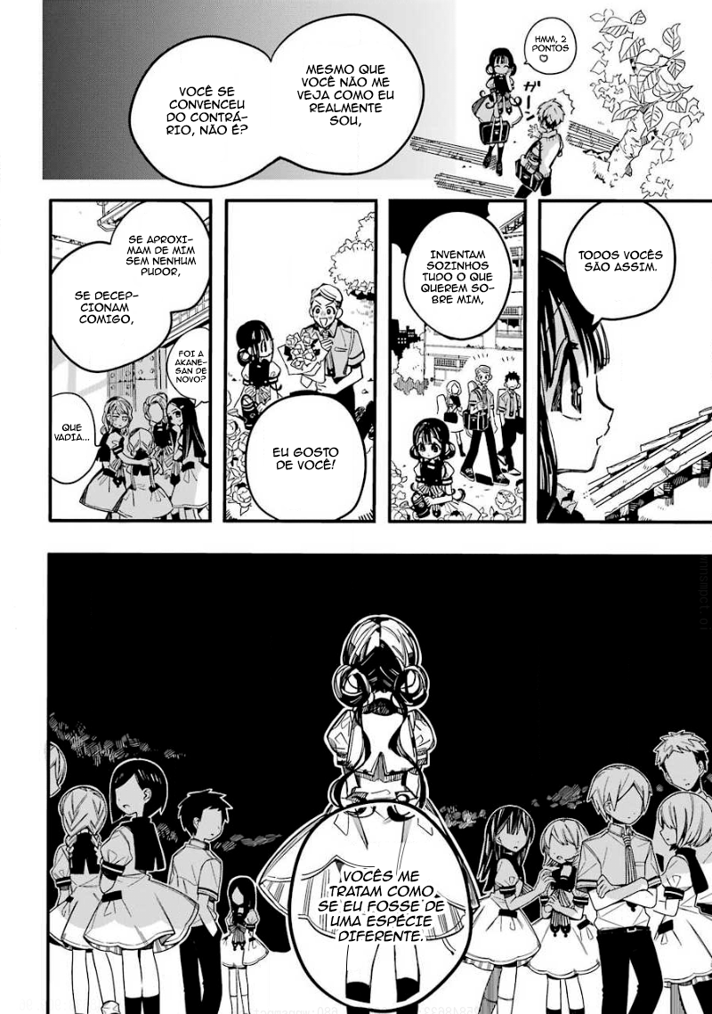 Toilet-Bound Hanako-kun Capítulo 69 Página 6