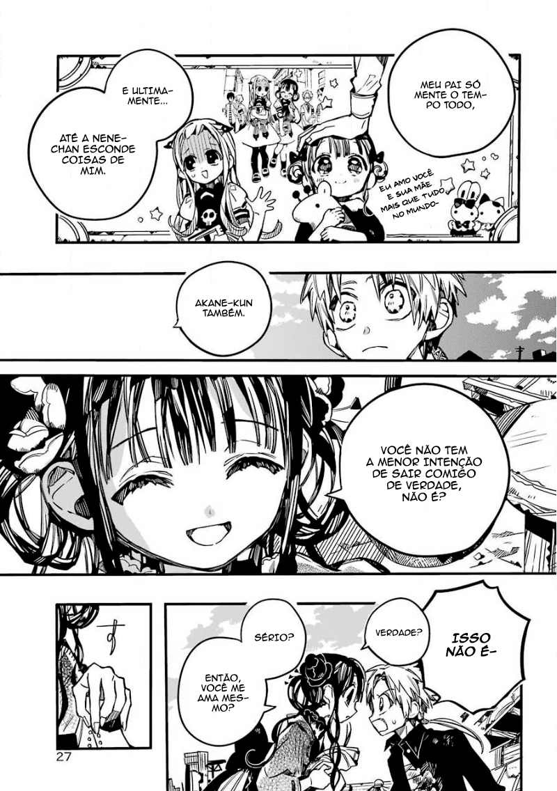 Toilet-Bound Hanako-kun Capítulo 69 Página 7