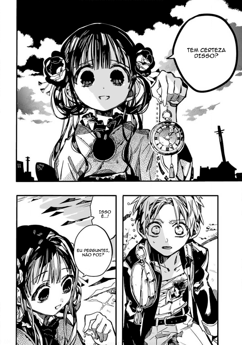 Toilet-Bound Hanako-kun Capítulo 69 Página 8
