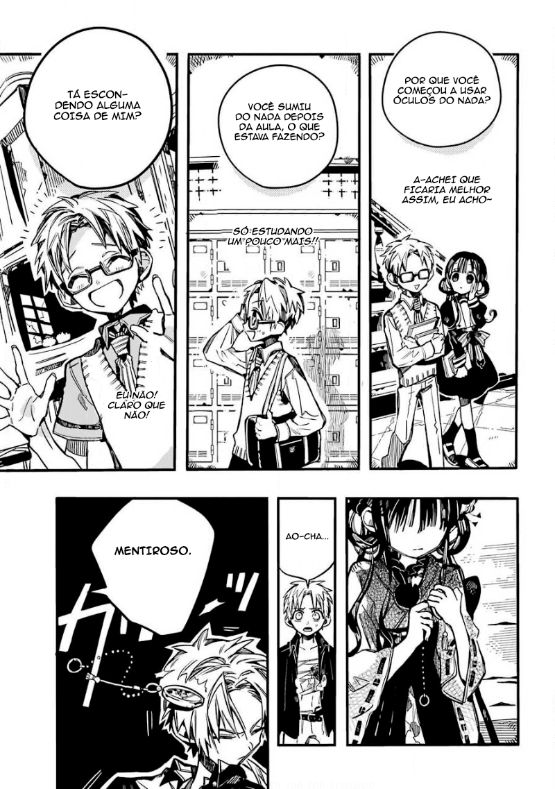 Toilet-Bound Hanako-kun Capítulo 69 Página 9