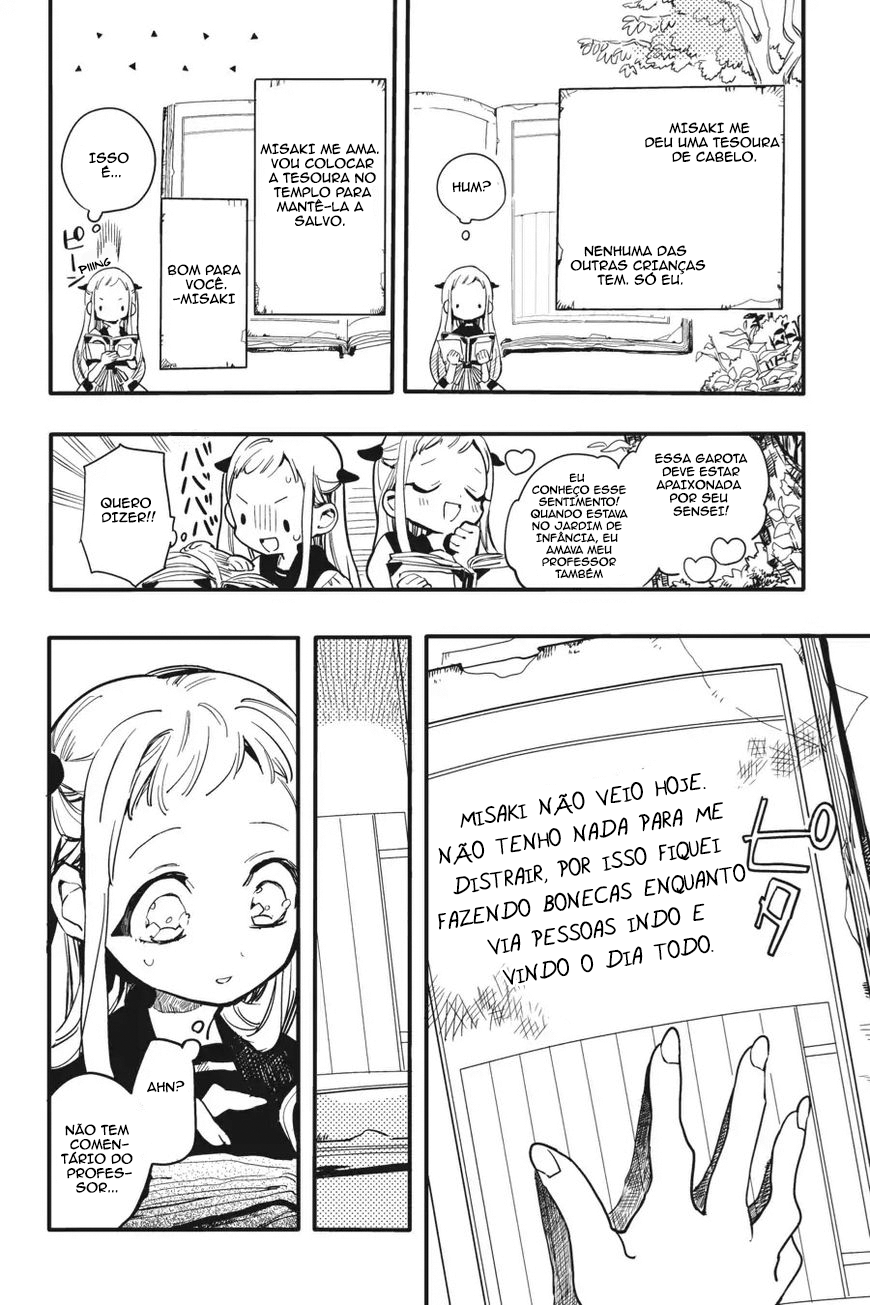 Toilet-Bound Hanako-kun Capítulo 7 Página 10