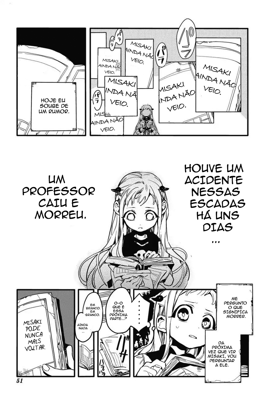 Toilet-Bound Hanako-kun Capítulo 7 Página 11
