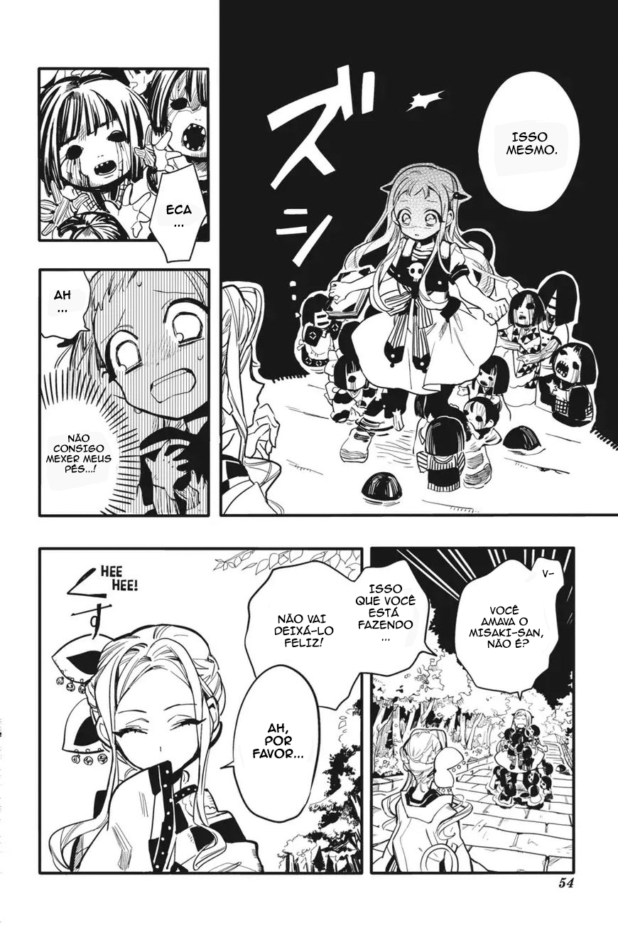 Toilet-Bound Hanako-kun Capítulo 7 Página 14