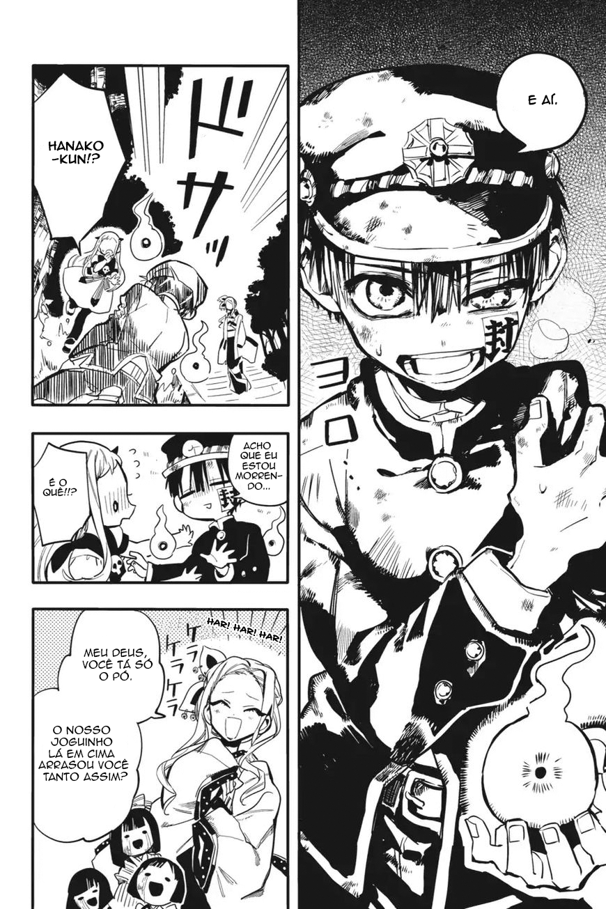 Toilet-Bound Hanako-kun Capítulo 7 Página 18