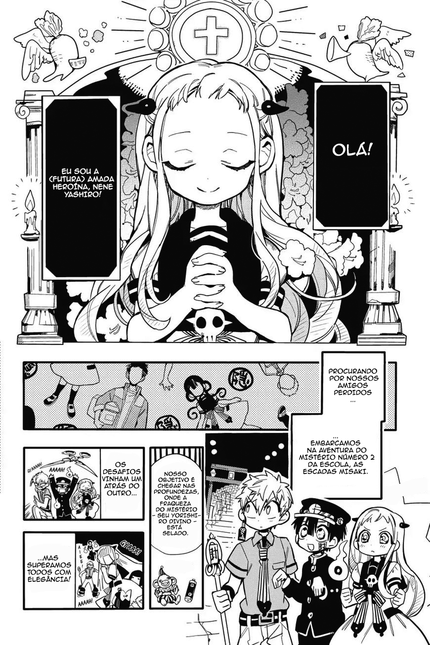 Toilet-Bound Hanako-kun Capítulo 7 Página 2