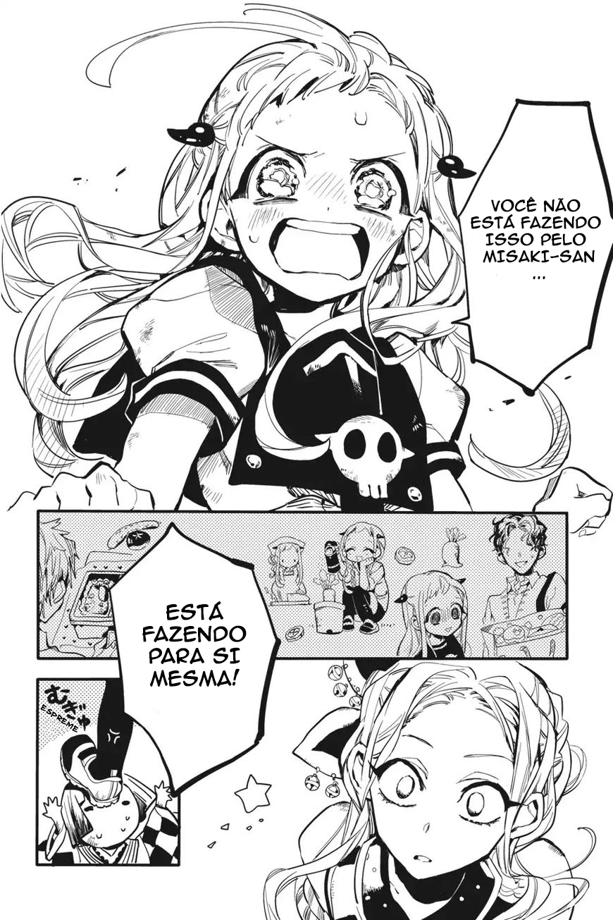 Toilet-Bound Hanako-kun Capítulo 7 Página 22