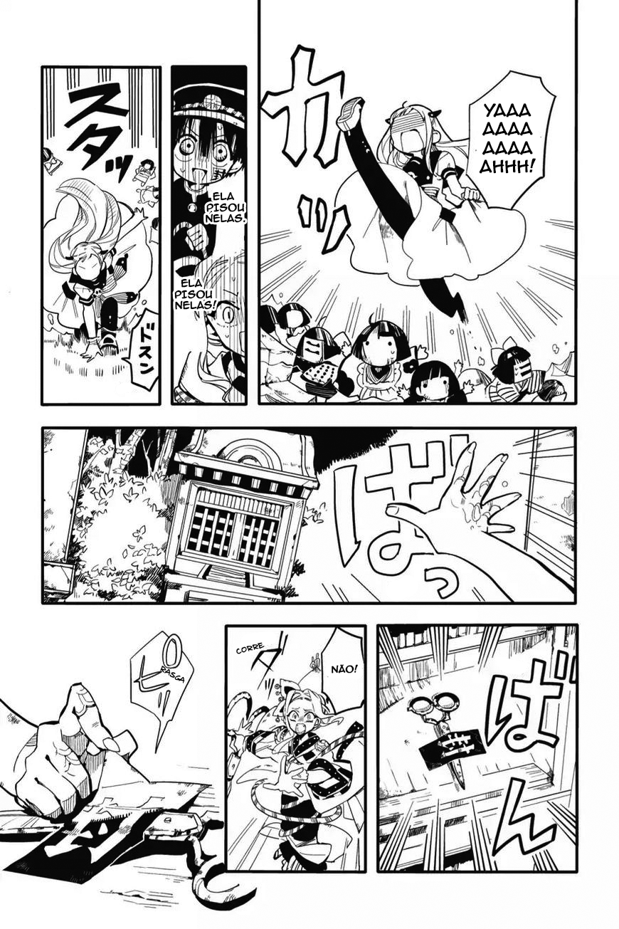 Toilet-Bound Hanako-kun Capítulo 7 Página 23