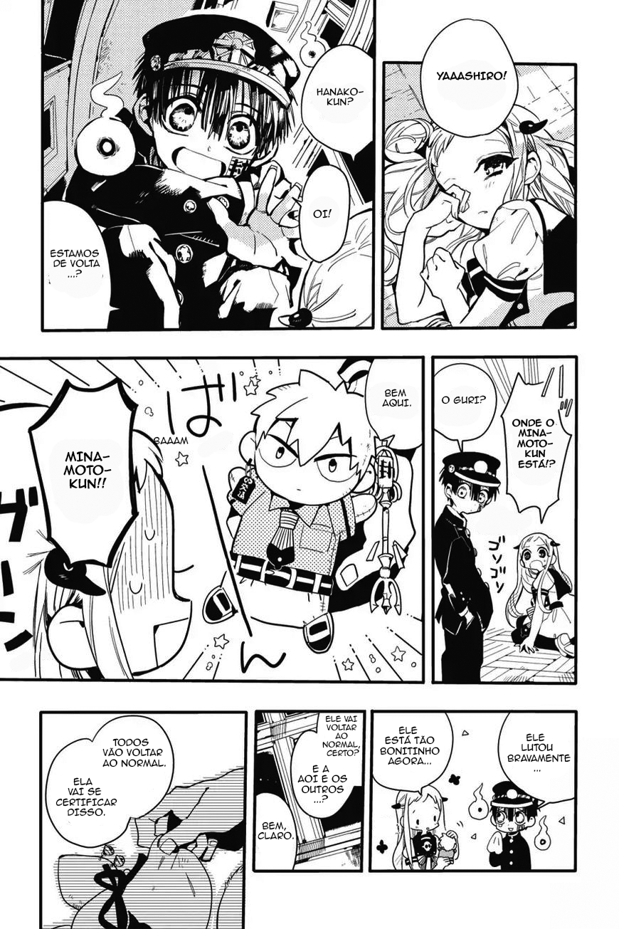 Toilet-Bound Hanako-kun Capítulo 7 Página 28