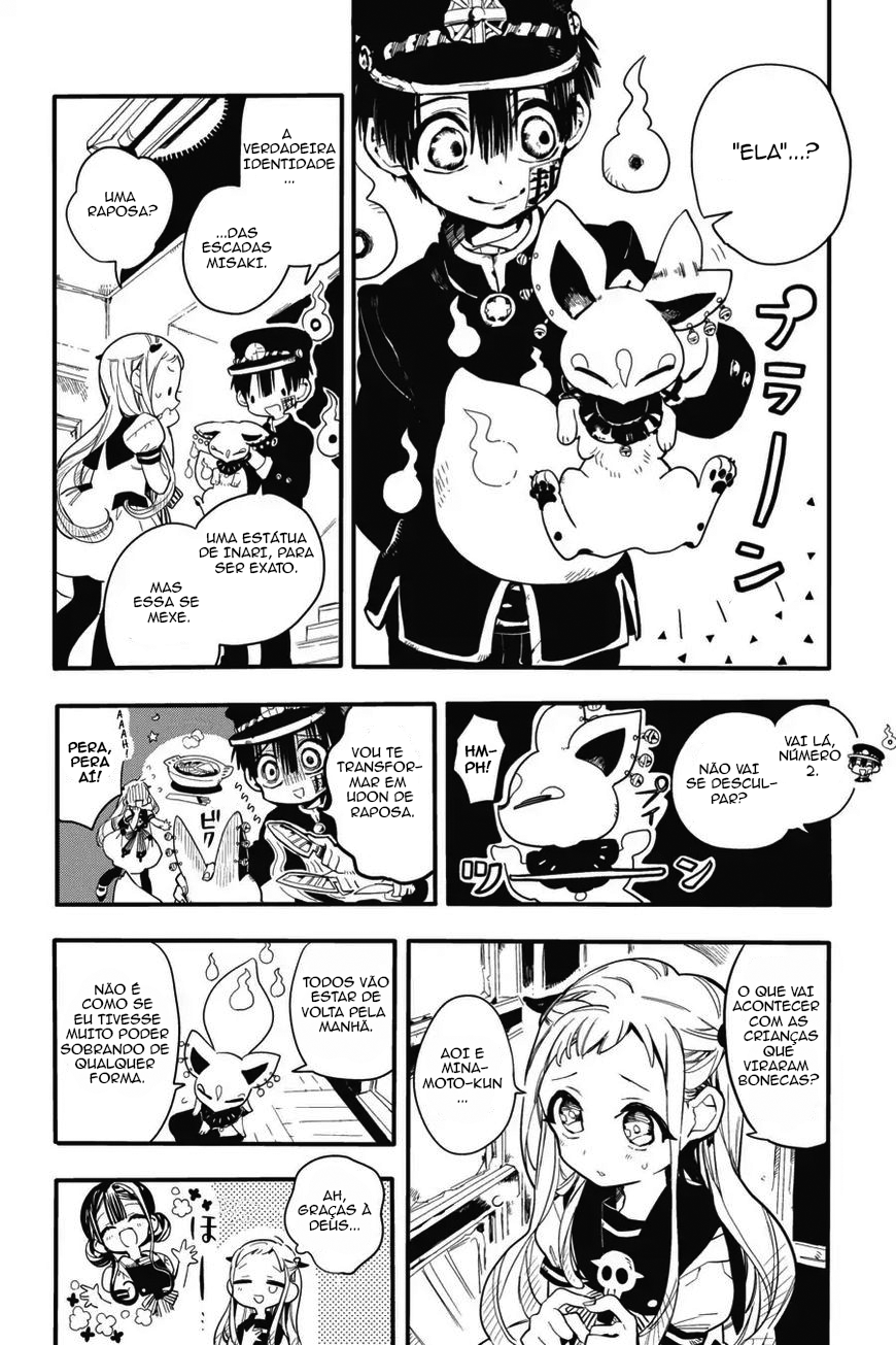 Toilet-Bound Hanako-kun Capítulo 7 Página 29