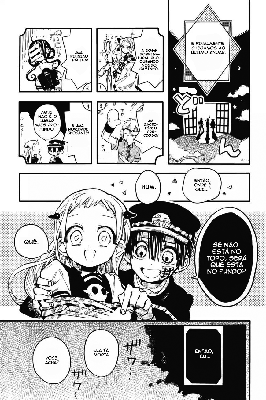 Toilet-Bound Hanako-kun Capítulo 7 Página 3