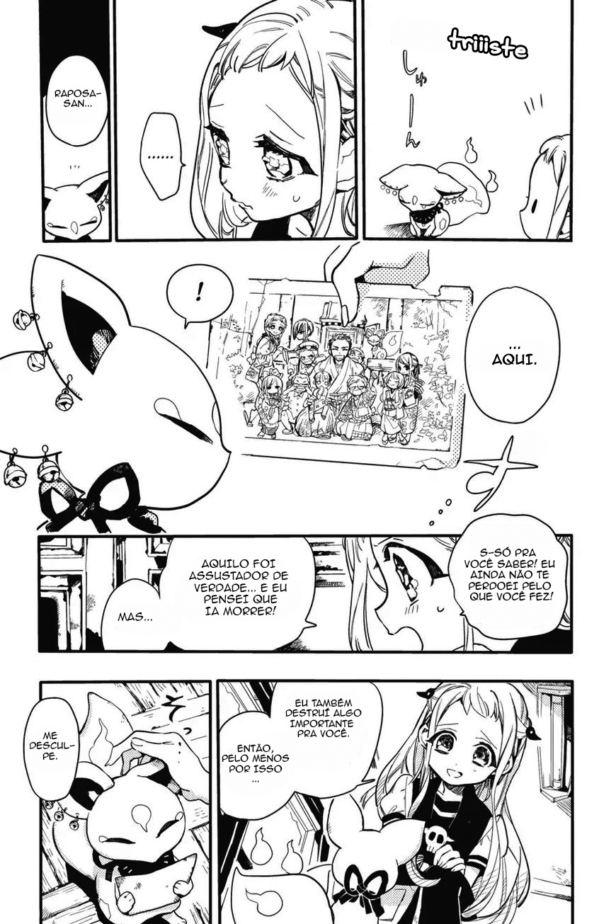 Toilet-Bound Hanako-kun Capítulo 7 Página 30