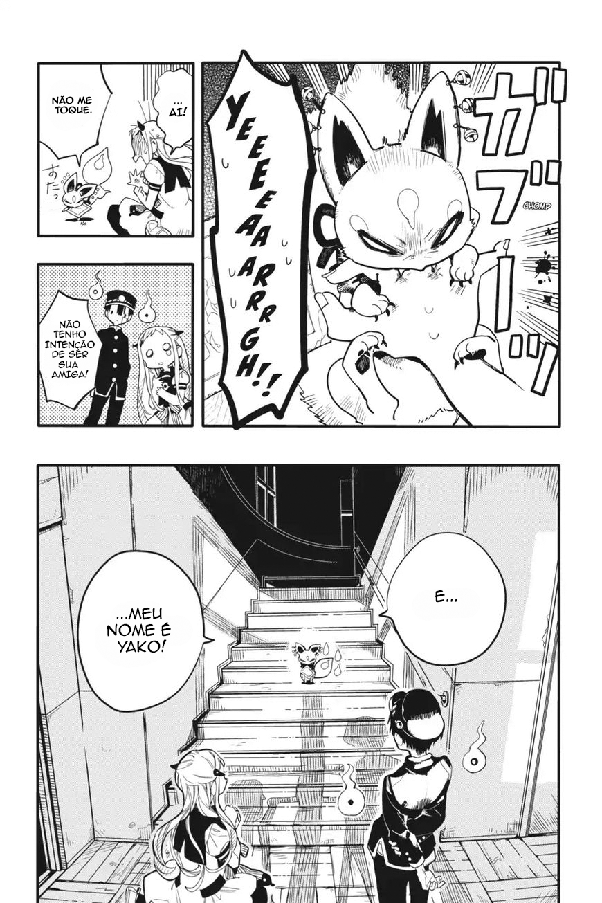 Toilet-Bound Hanako-kun Capítulo 7 Página 31