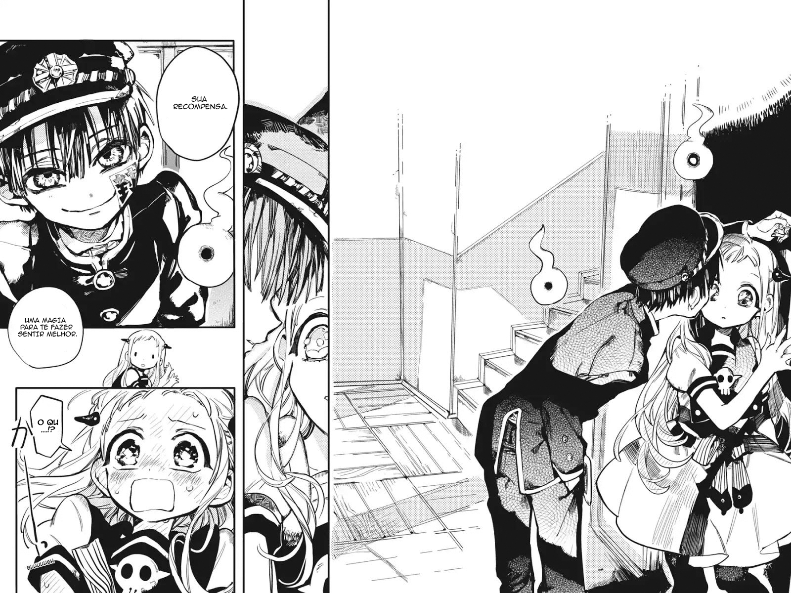 Toilet-Bound Hanako-kun Capítulo 7 Página 33