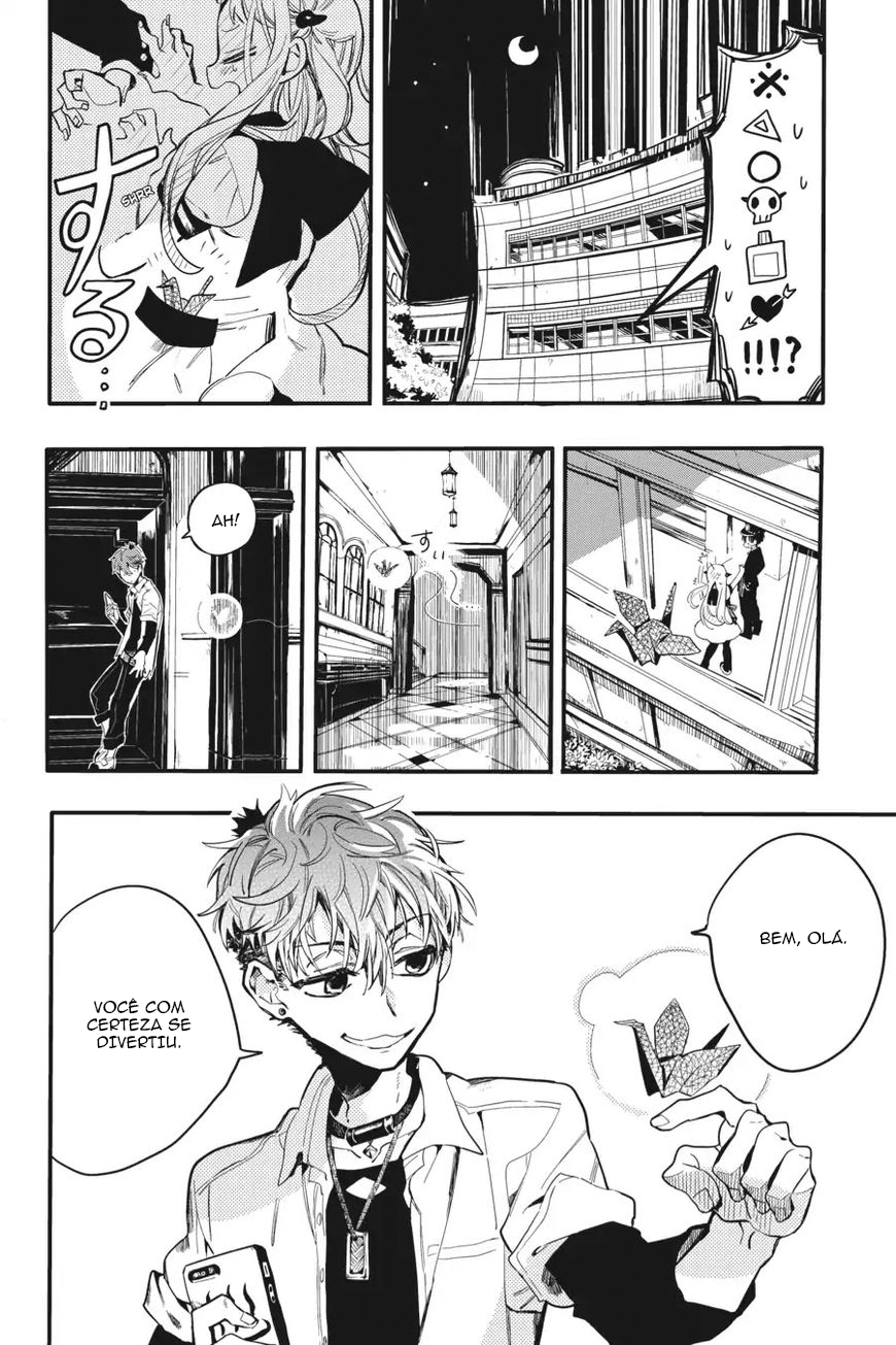 Toilet-Bound Hanako-kun Capítulo 7 Página 34