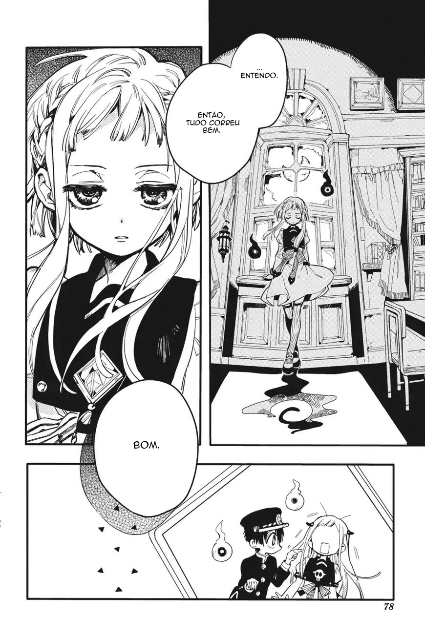 Toilet-Bound Hanako-kun Capítulo 7 Página 36