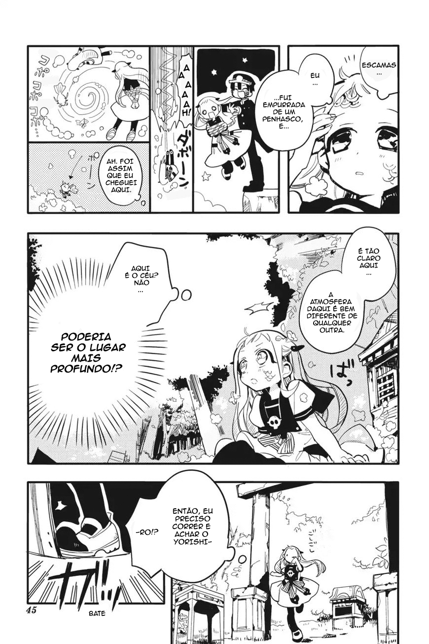 Toilet-Bound Hanako-kun Capítulo 7 Página 5
