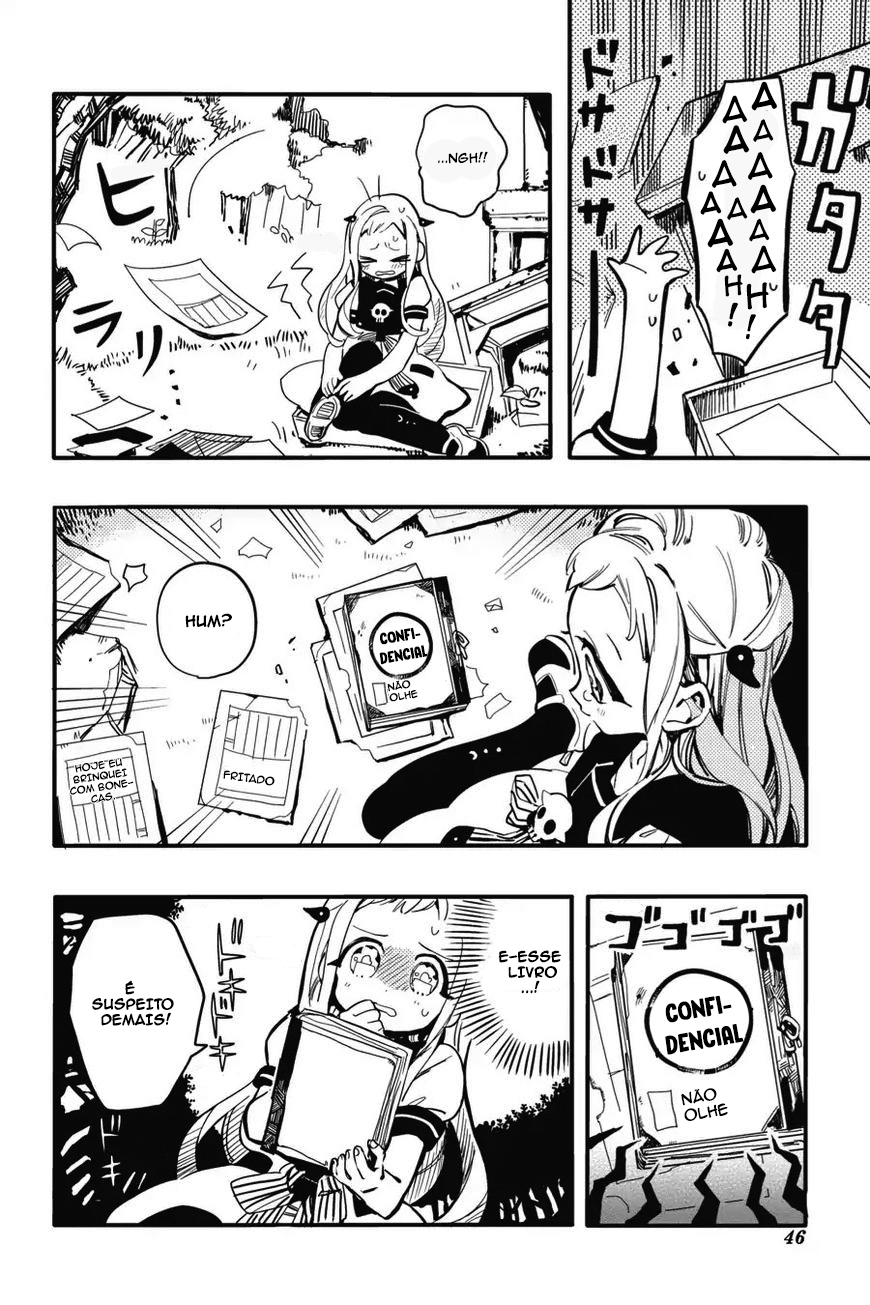 Toilet-Bound Hanako-kun Capítulo 7 Página 6