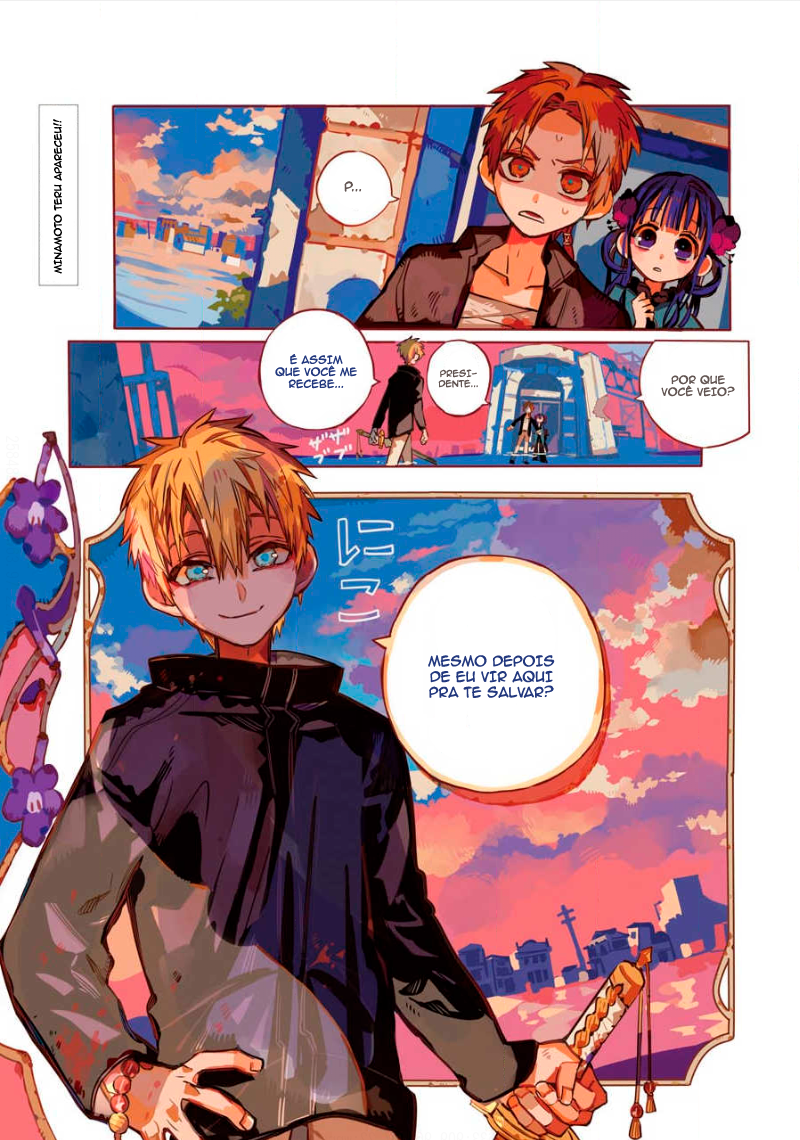 Toilet-Bound Hanako-kun Capítulo 70 Página 1