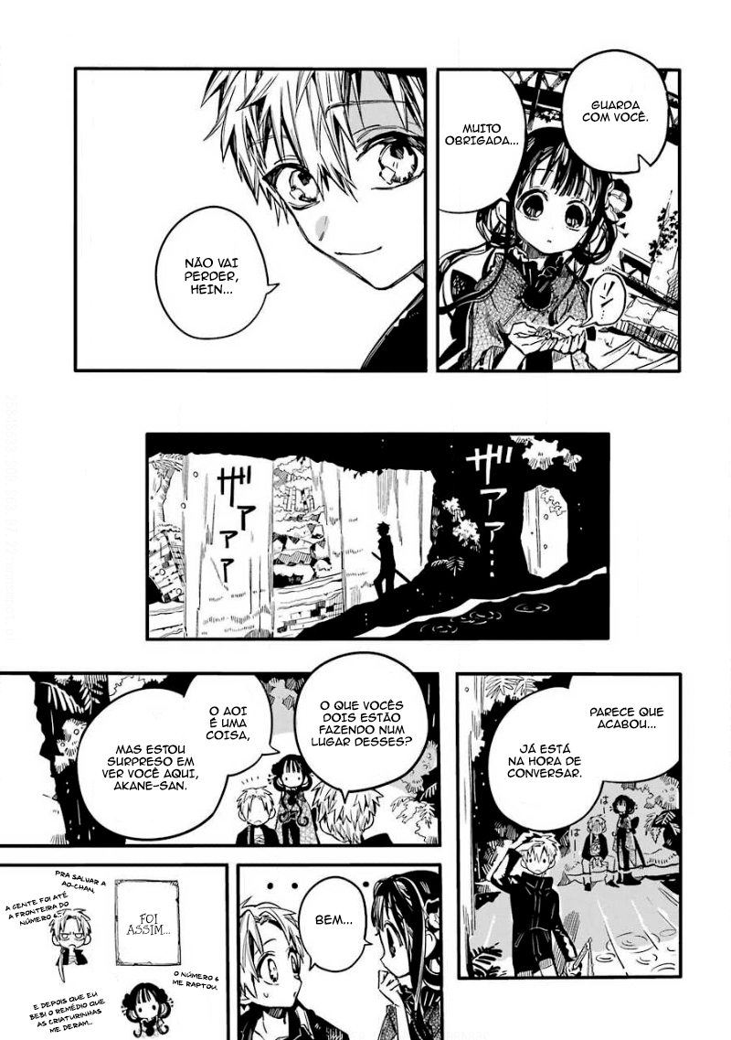 Toilet-Bound Hanako-kun Capítulo 70 Página 10