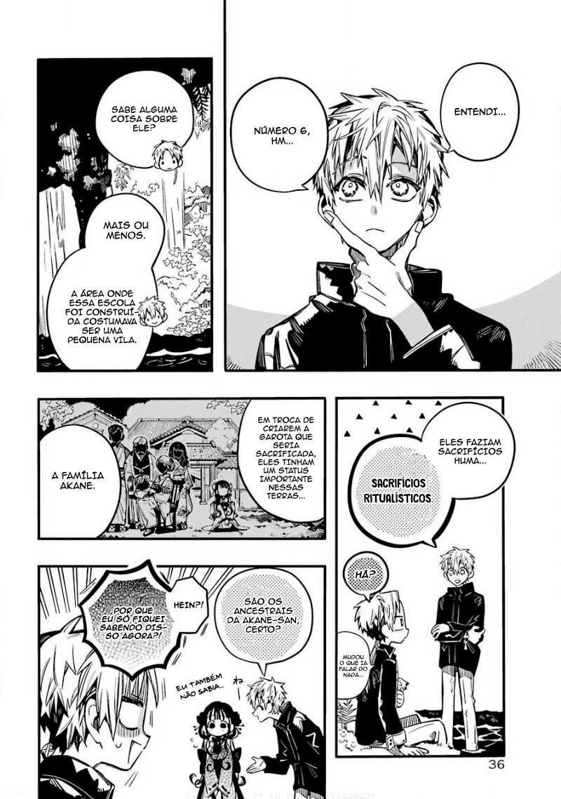 Toilet-Bound Hanako-kun Capítulo 70 Página 11