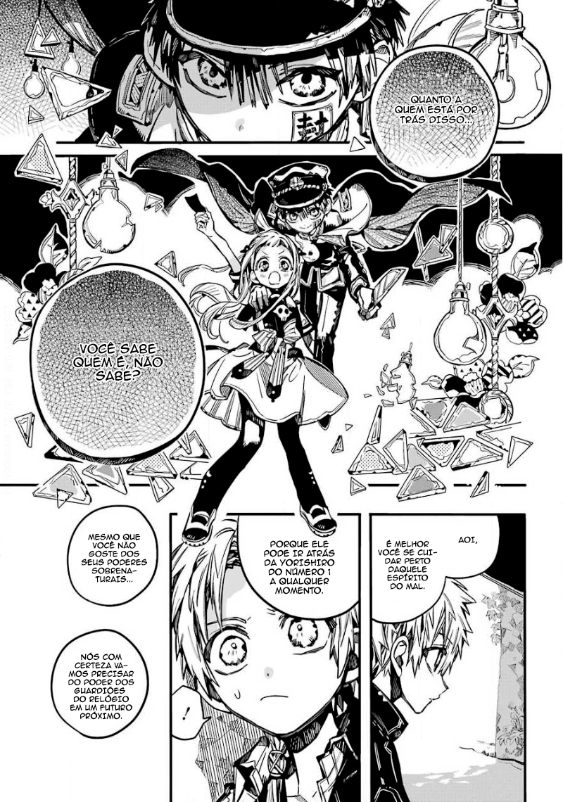 Toilet-Bound Hanako-kun Capítulo 70 Página 14