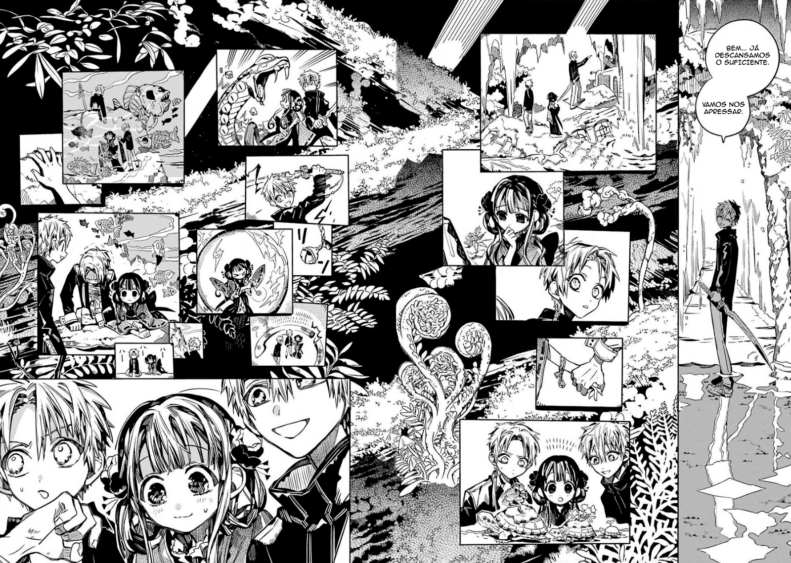 Toilet-Bound Hanako-kun Capítulo 70 Página 15