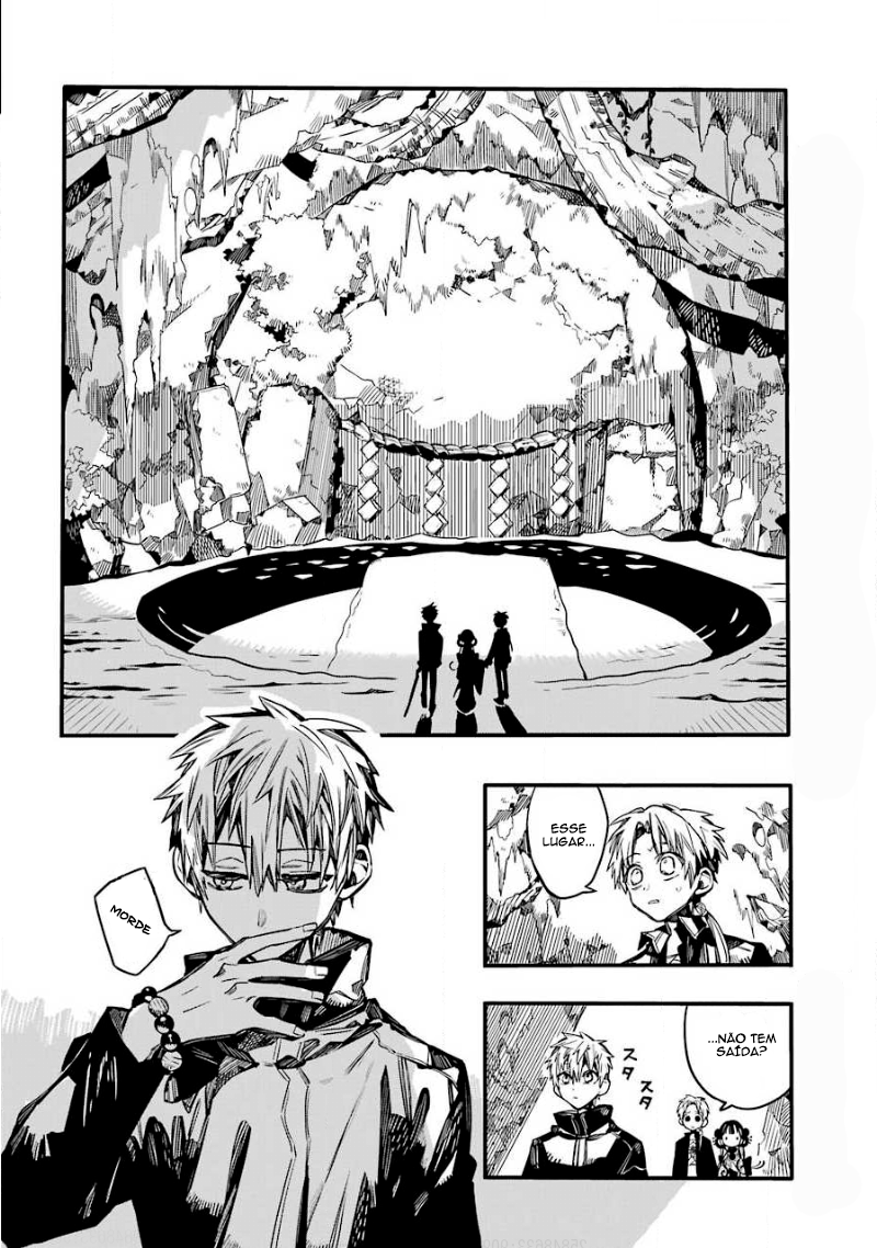 Toilet-Bound Hanako-kun Capítulo 70 Página 16