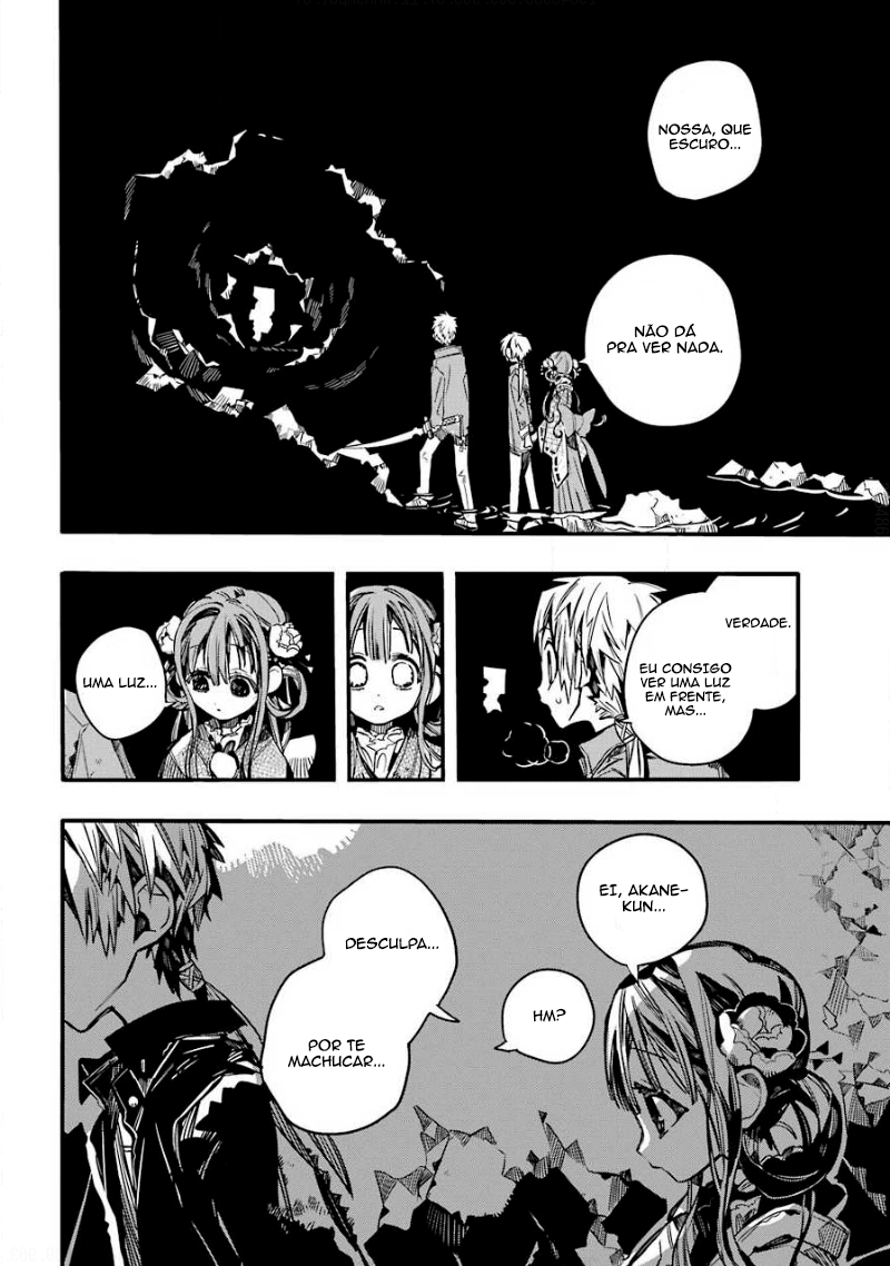 Toilet-Bound Hanako-kun Capítulo 70 Página 18