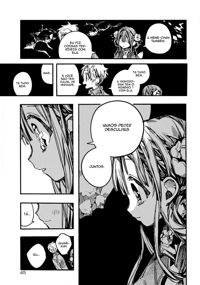 Toilet-Bound Hanako-kun Capítulo 70 Página 19