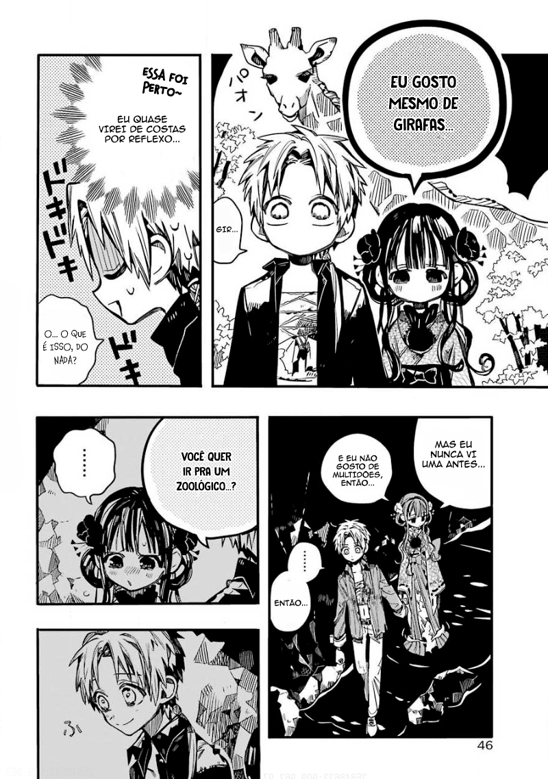 Toilet-Bound Hanako-kun Capítulo 70 Página 20