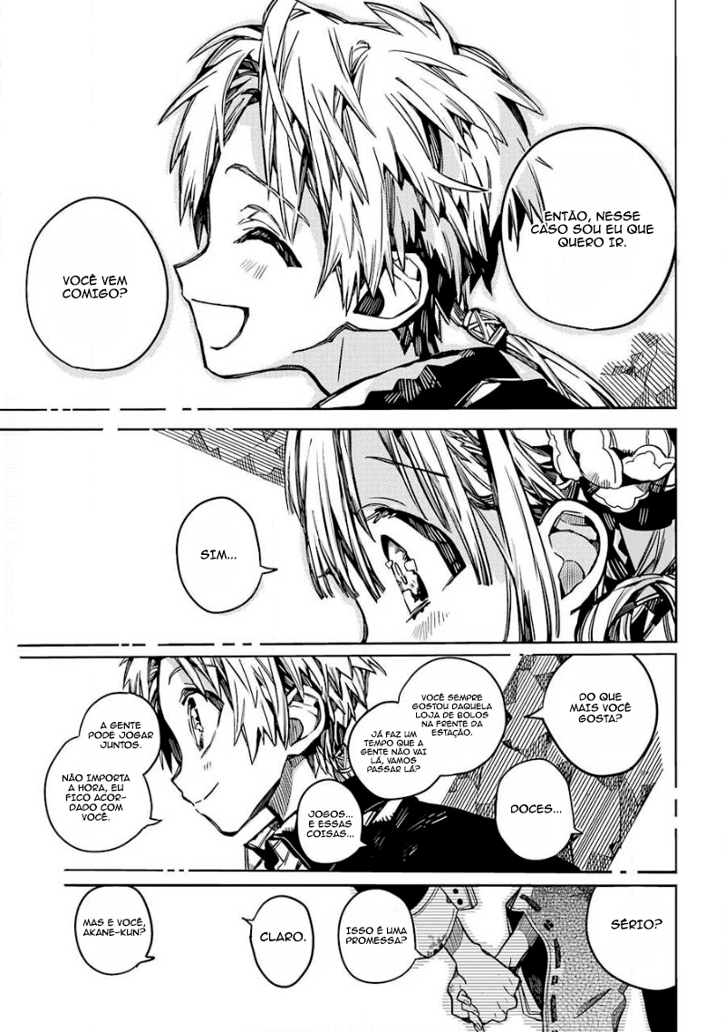 Toilet-Bound Hanako-kun Capítulo 70 Página 21