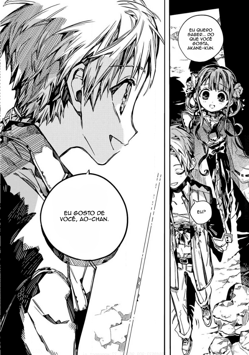 Toilet-Bound Hanako-kun Capítulo 70 Página 22