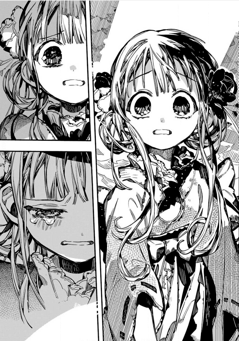 Toilet-Bound Hanako-kun Capítulo 70 Página 23