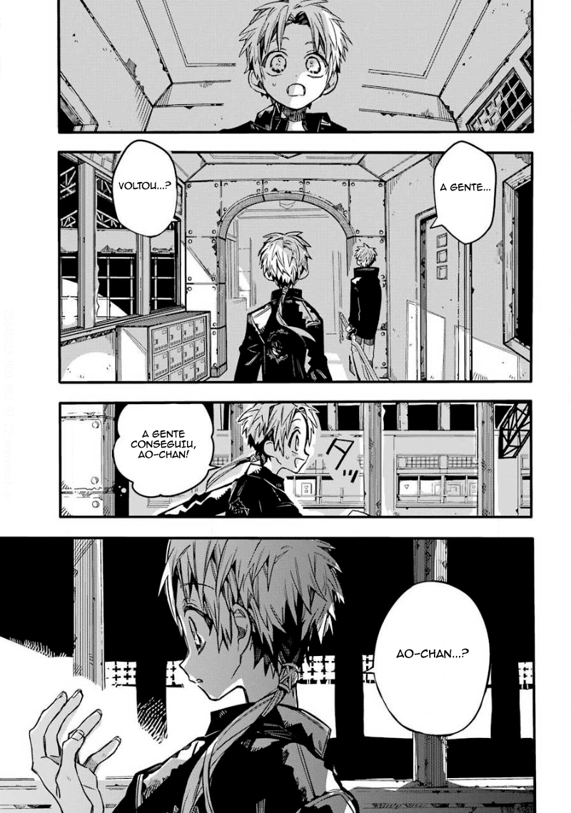 Toilet-Bound Hanako-kun Capítulo 70 Página 25