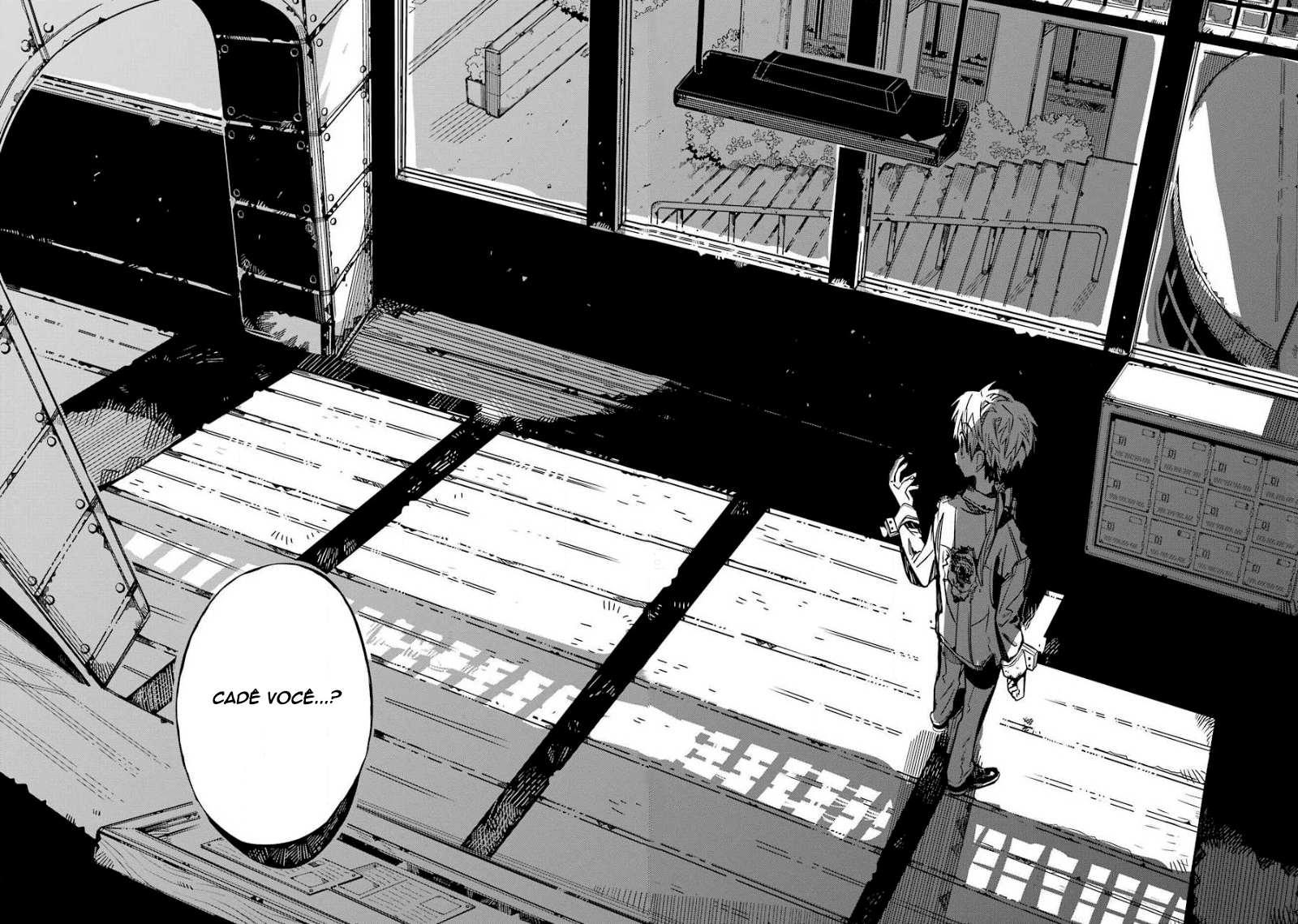 Toilet-Bound Hanako-kun Capítulo 70 Página 26