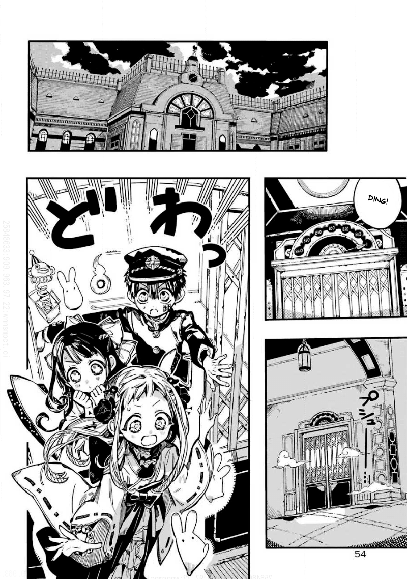 Toilet-Bound Hanako-kun Capítulo 70 Página 27