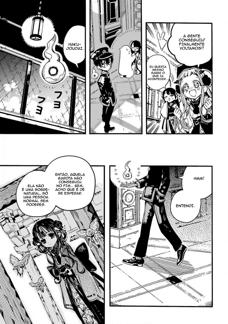 Toilet-Bound Hanako-kun Capítulo 70 Página 28