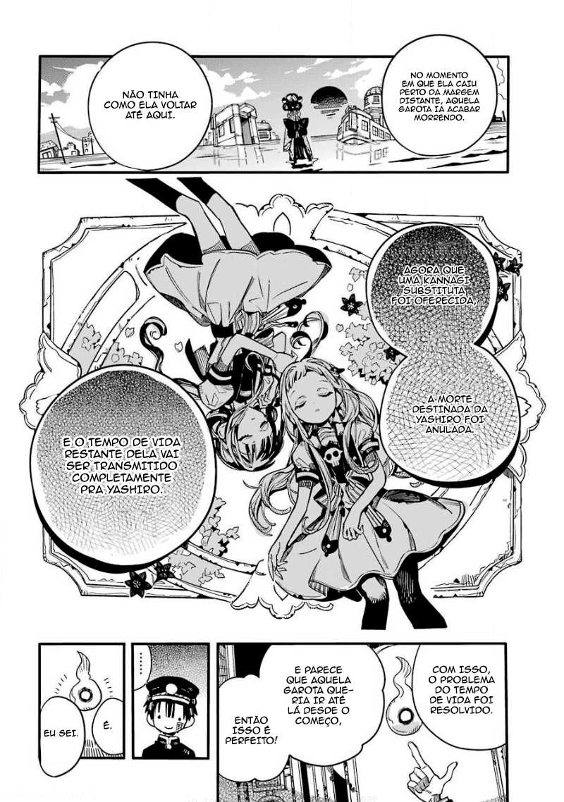 Toilet-Bound Hanako-kun Capítulo 70 Página 29