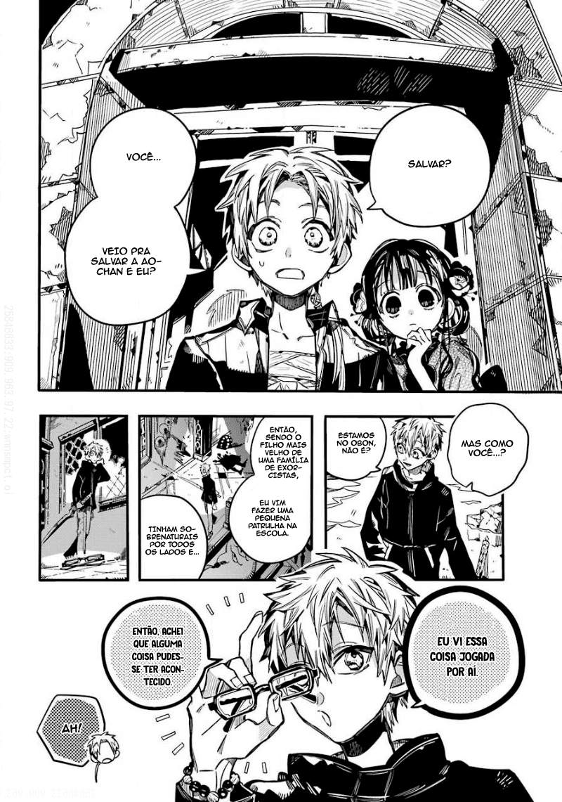 Toilet-Bound Hanako-kun Capítulo 70 Página 3
