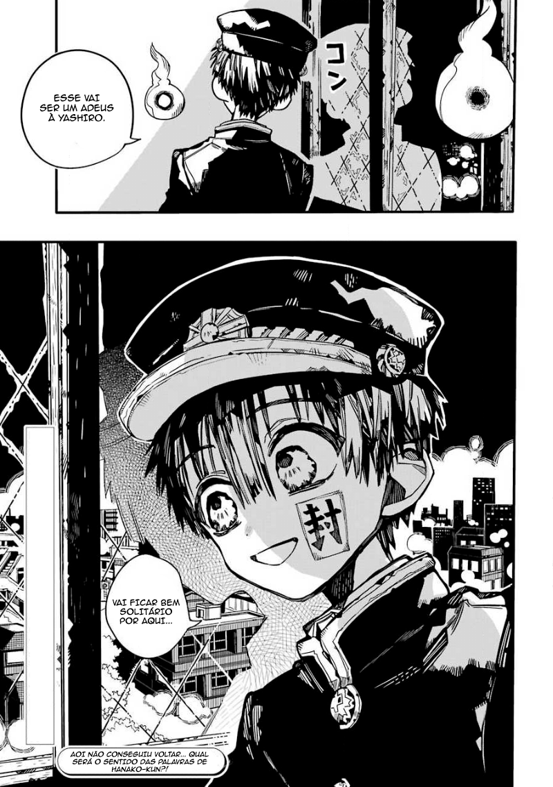 Toilet-Bound Hanako-kun Capítulo 70 Página 30